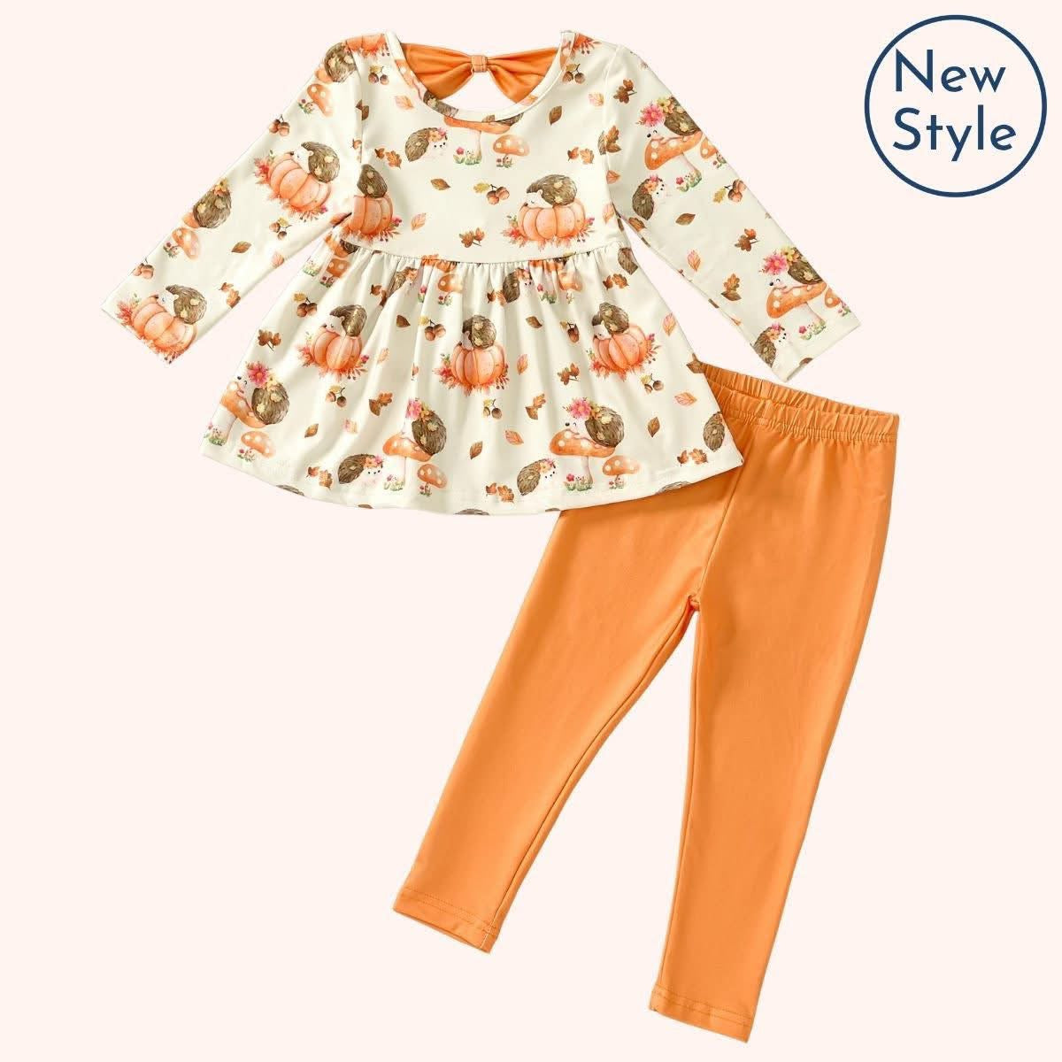 Hedgehog Hollow Pants Set By Pete + Lucy