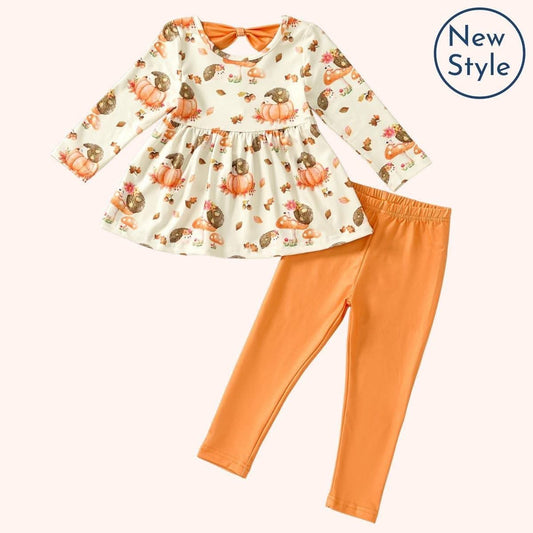 Hedgehog Hollow Pants Set By Pete + Lucy