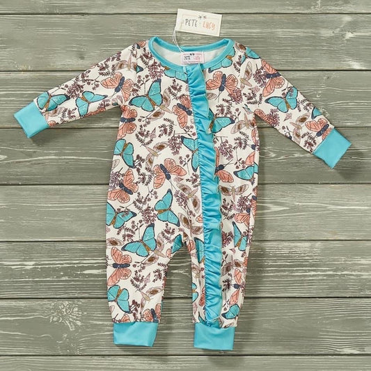 Olivia Infant Romper by Pete + Lucy