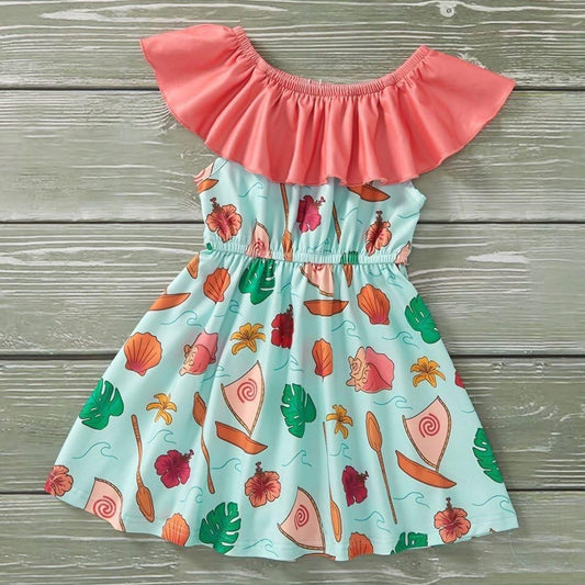 Pre-Order Island Princess Dress By Pete + Lucy