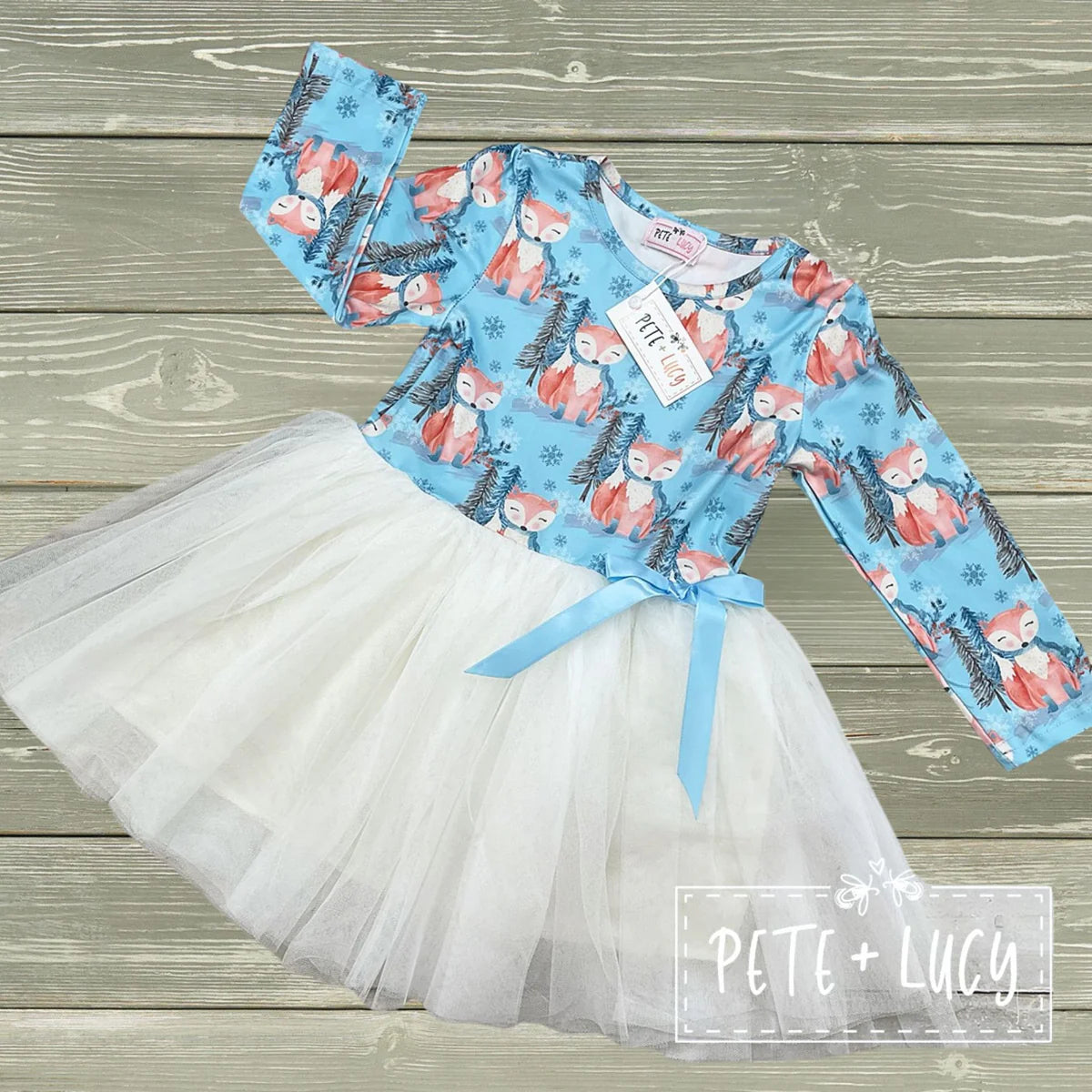 Winter Fox Dress by Pete + Lucy