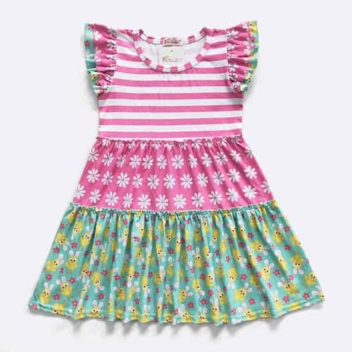 Chicky Dress by Clover Cottage