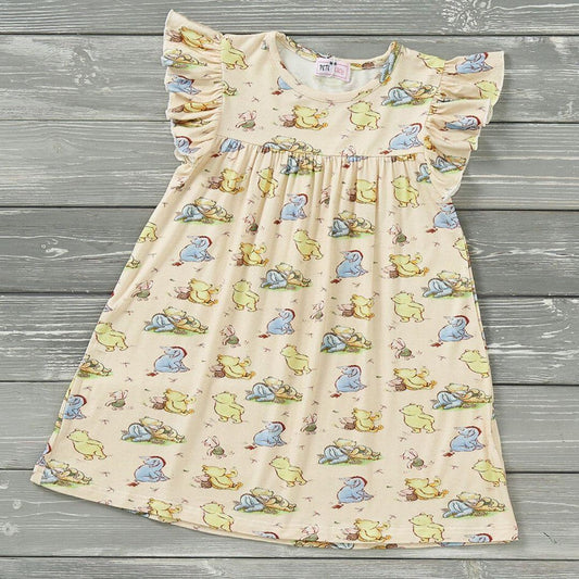 Pre-Order Silly Old Bear Girls Loungewear Dress by Pete + Lucy