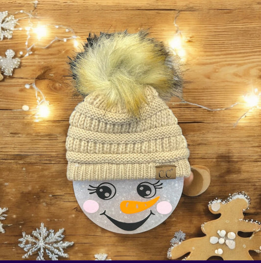 ✨ Limited Edition ✨ Snowman Beanie Freshie
