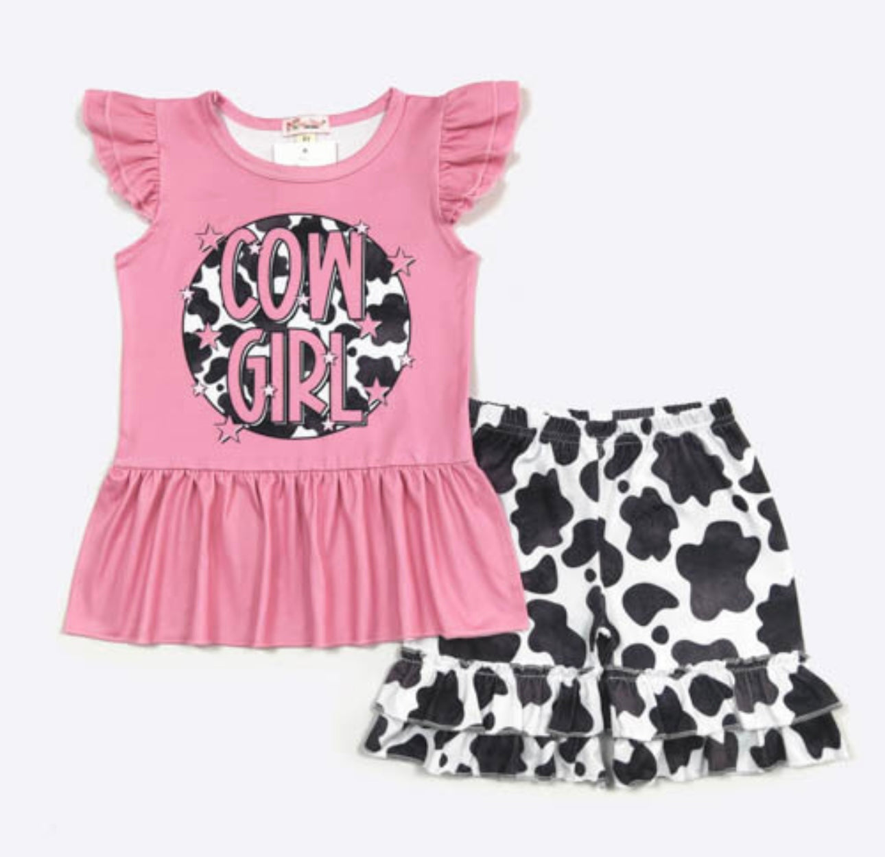 Cowgirl Set By Clover Cottage