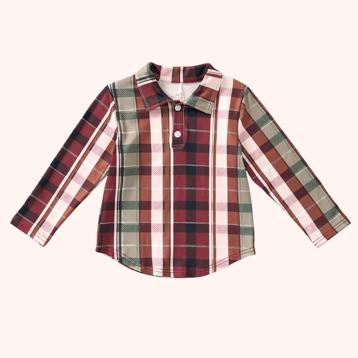Pre-Order Mulberry Garden Boys Shirt By Pete + Lucy