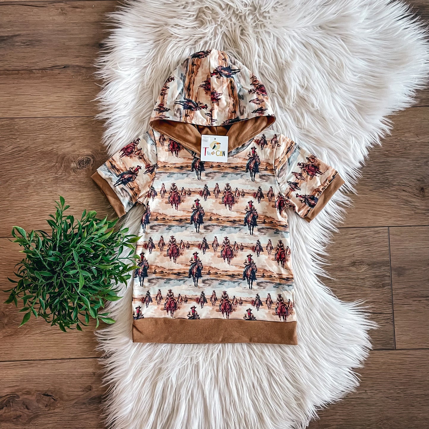 Cattle Drive Hoodie By TwoCan