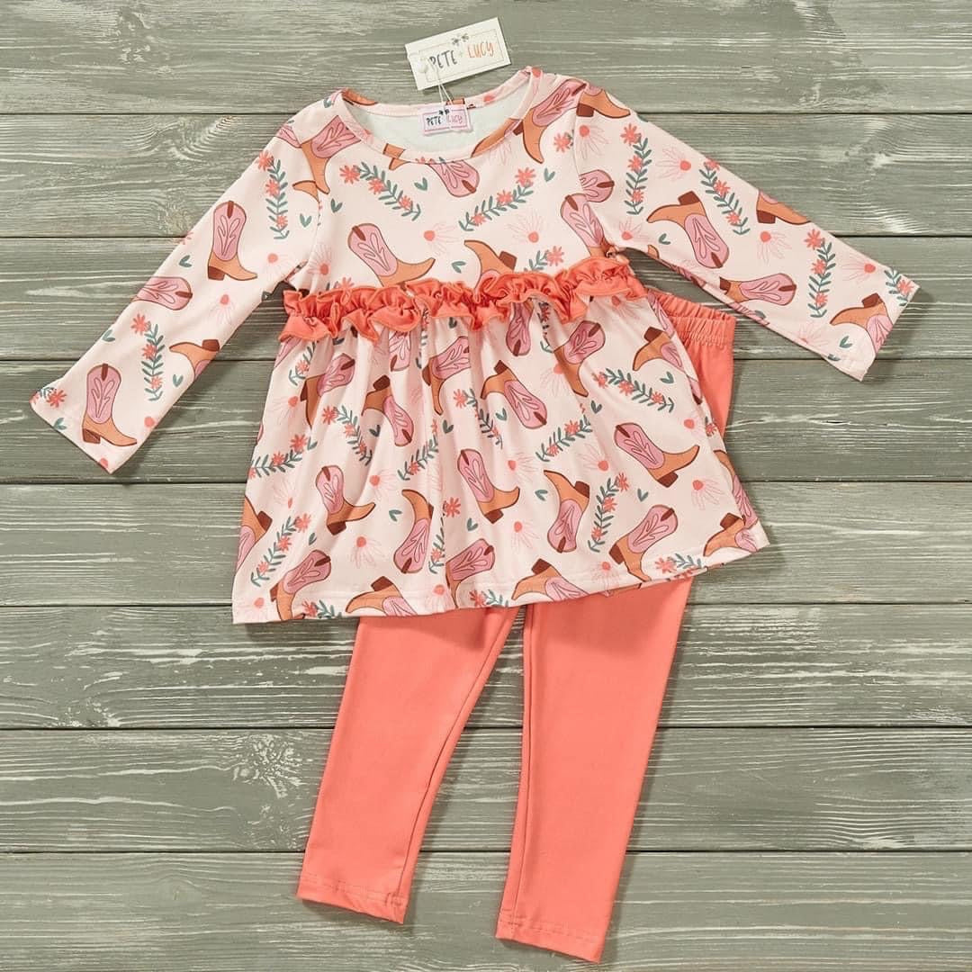 Sweet Boots Pant Set by Pete + Lucy