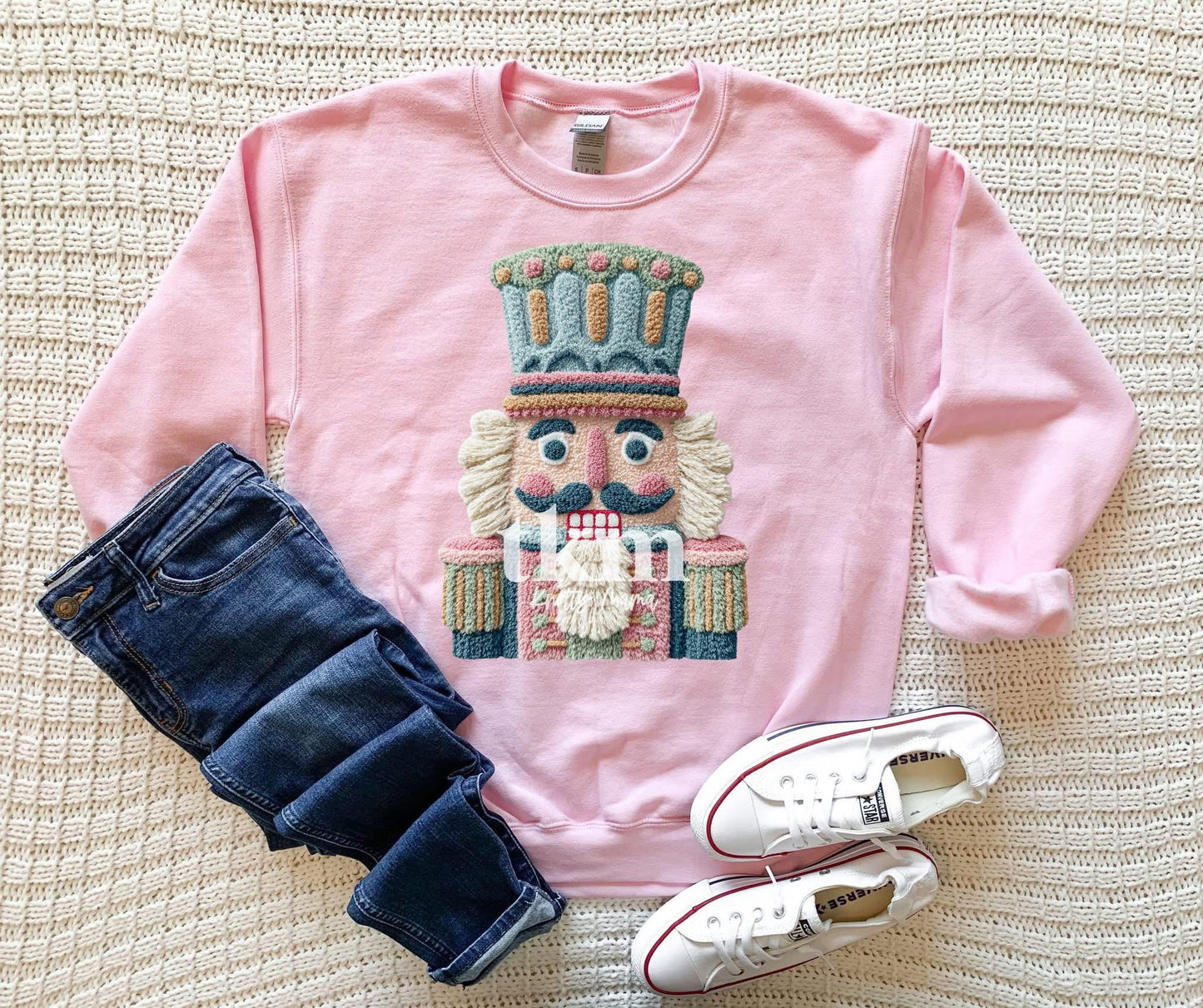 Nutcracker Viral Yarn Design