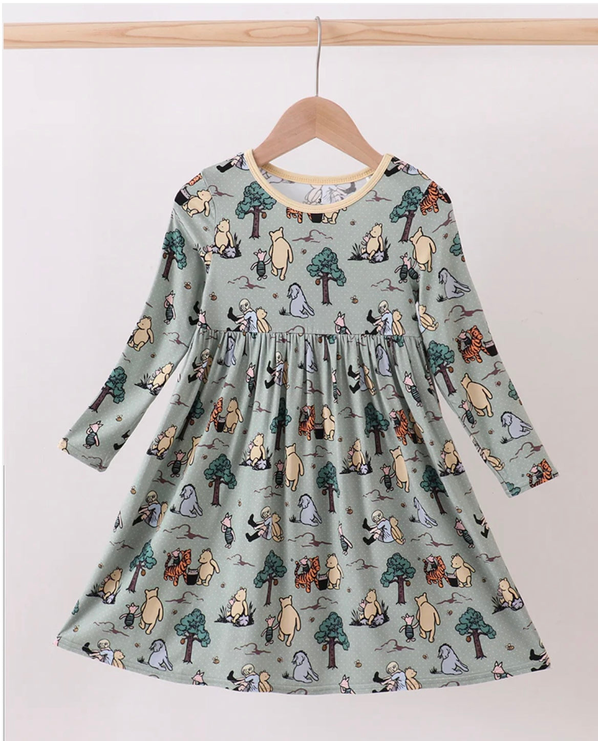 Bamboo Dress By Honeydew