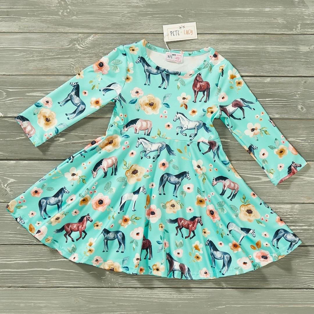 Gallop Away Dress by Pete + Lucy