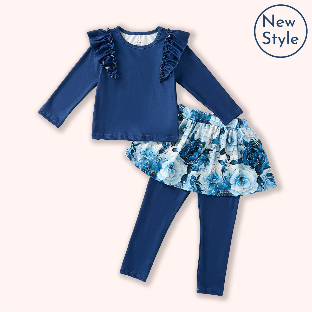 Winterberry Blooms Skirted Set