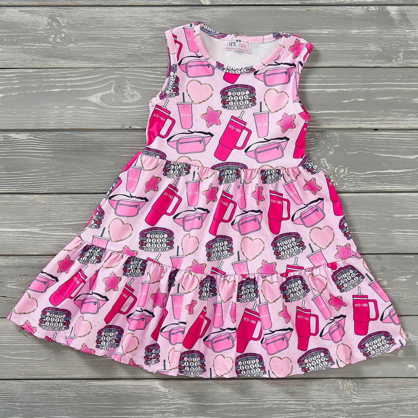 Pep In Your Step Dress by Pete + Lucy