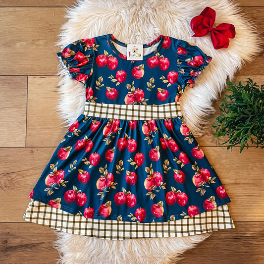 Pre-Order Apple Dress by TwoCan