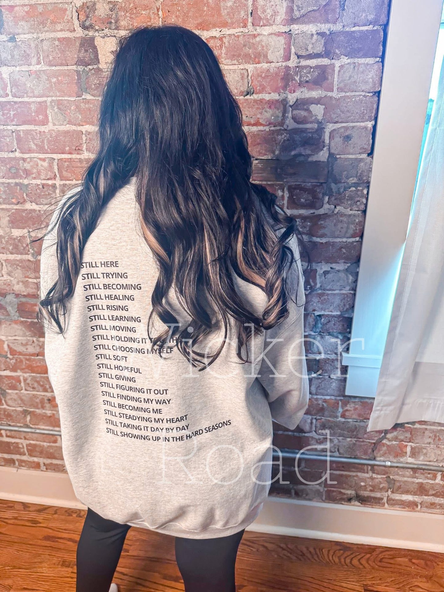 Still. Sweatshirt