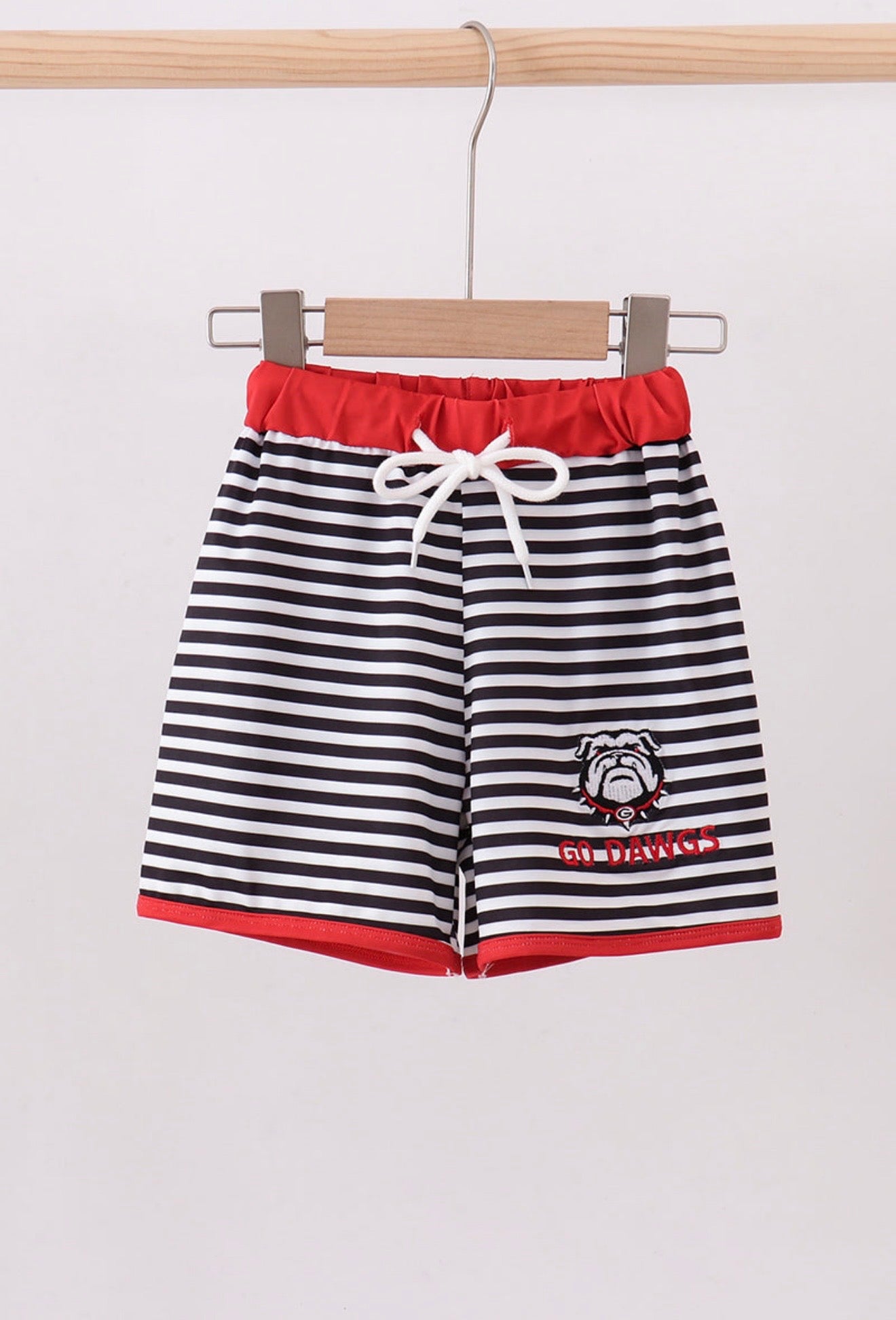 Georgia Go Dawgs Stripe Trunks