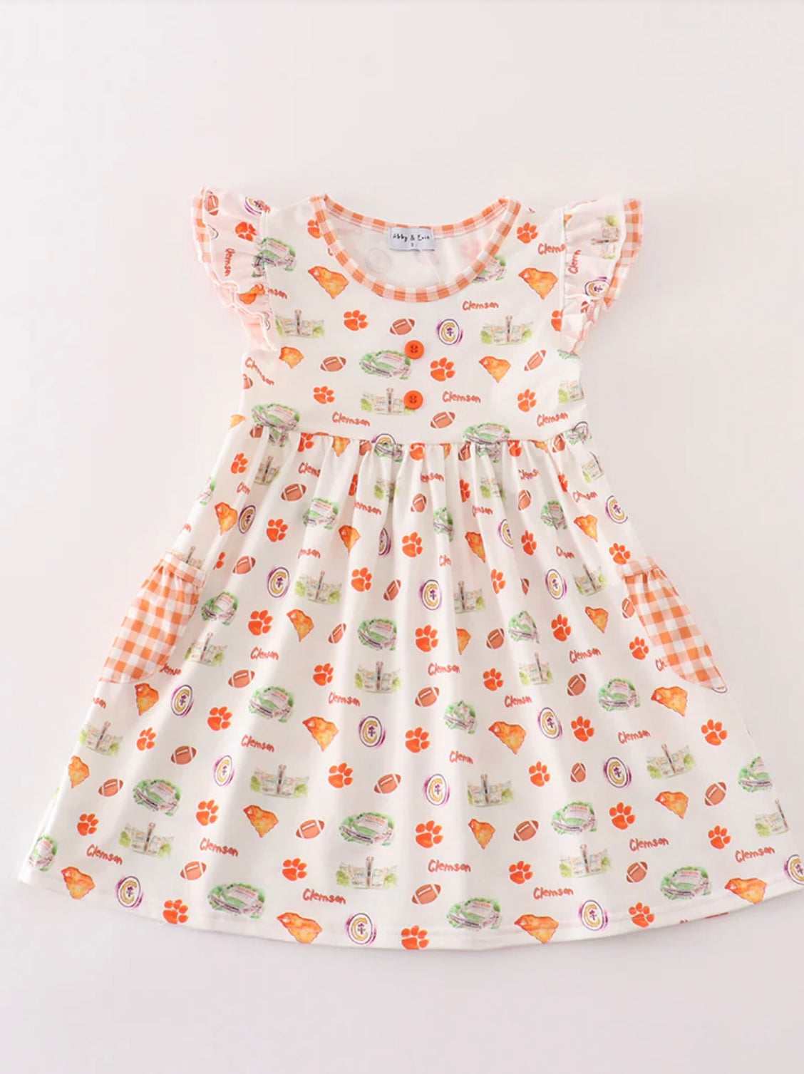 Clemson Football Dress