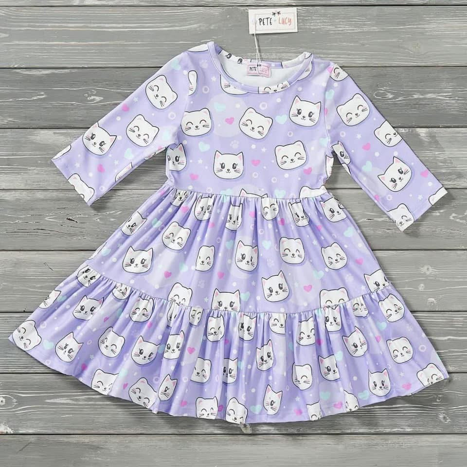 Cats Meow Dress by Pete + Lucy