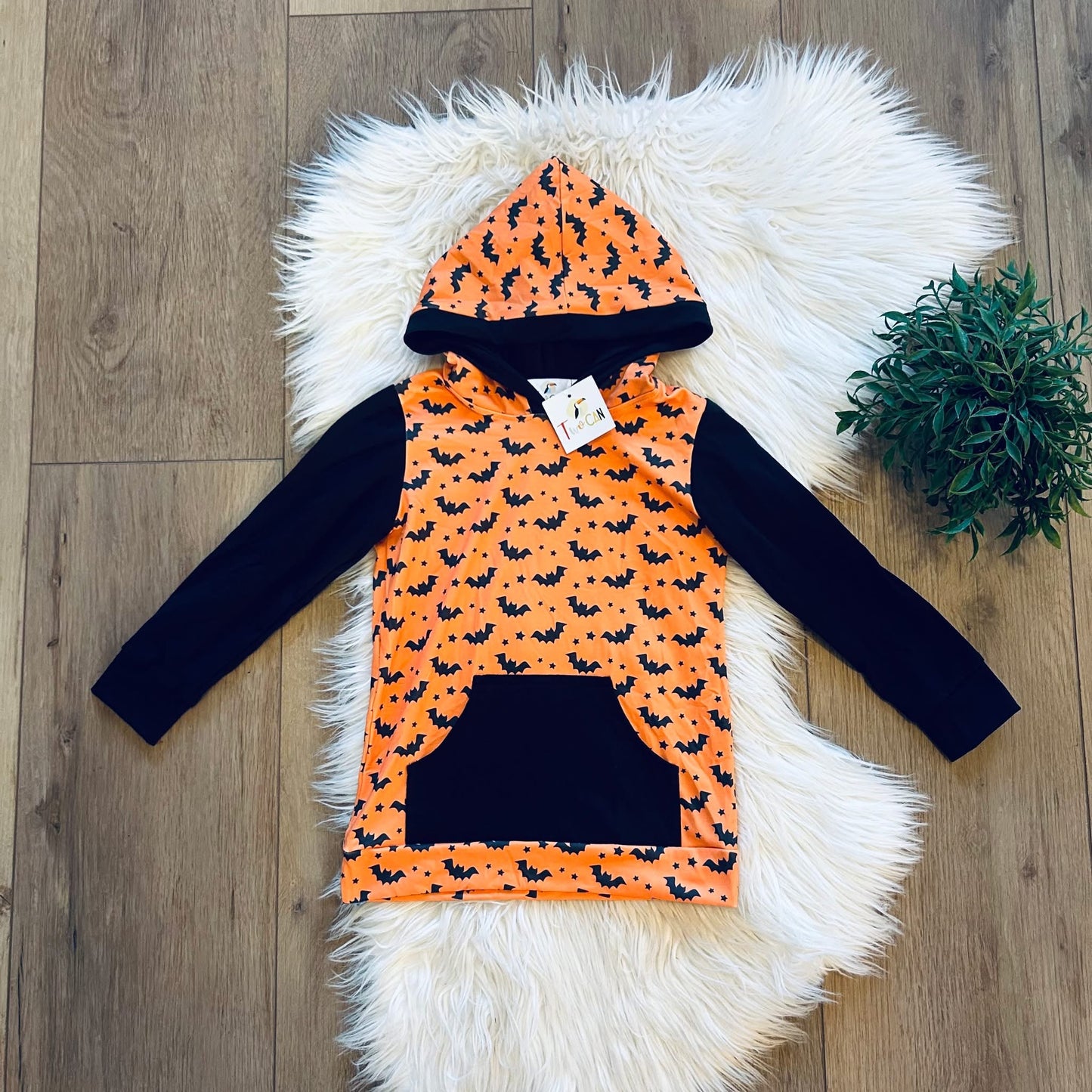 Spooky Bats Hoodie By TwoCan