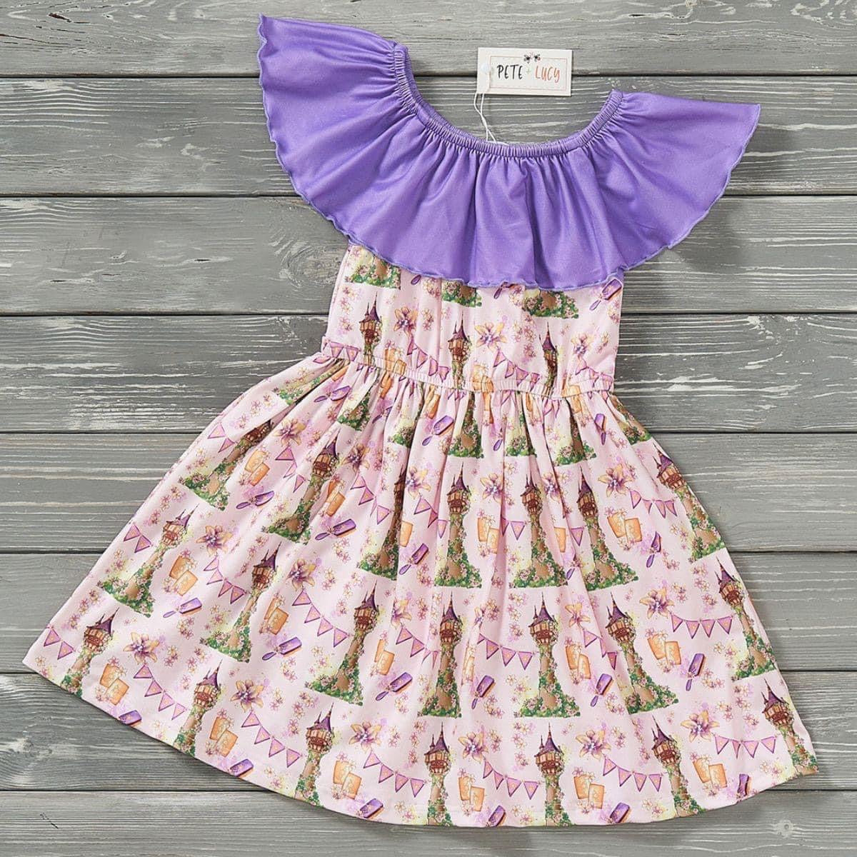 Pre-Order Let Your Hair Down Dress by Pete + Lucy