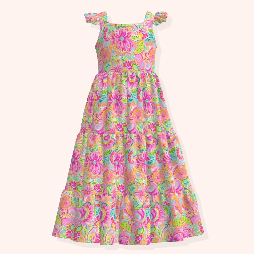 Pre-Order Tropical Escape Maxi (Girls) By Pete + Lucy
