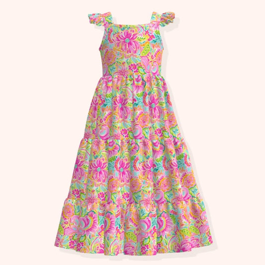 Pre-Order Tropical Escape Maxi (Girls) By Pete + Lucy