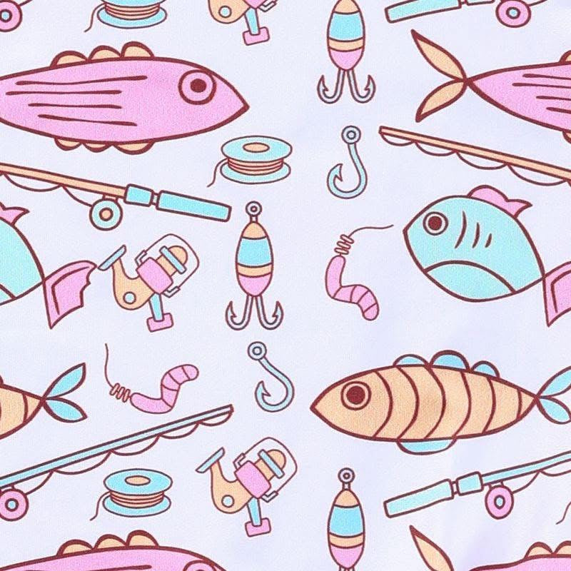 Fishing Pole Skort Set By Clover Cottage
