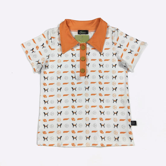 Rocky Top Boys Polo By Clover Cottage