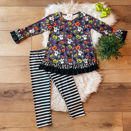 Pre-Order Spooky Friends Pants Set by TwoCan