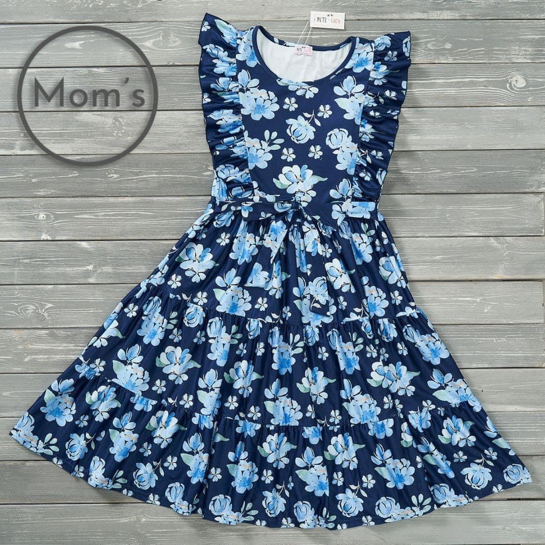 Pre-Order Graceful Gardenia (Moms Dress) by Pete + Lucy