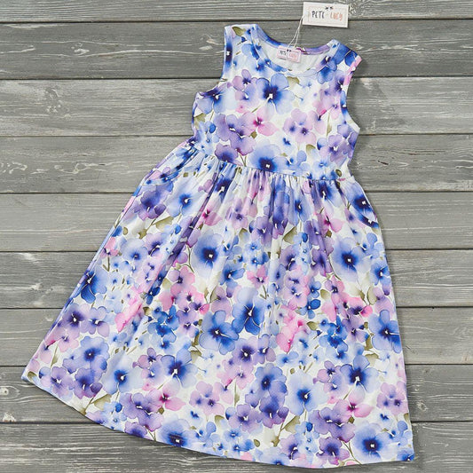 Pre-Order Starlit Meadows Girls Dress by Pete + Lucy