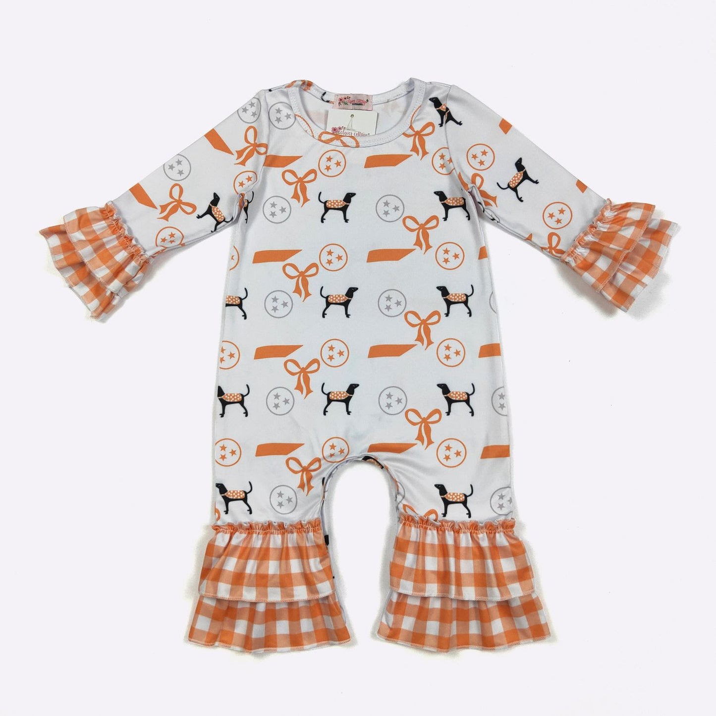 Tennessee Infant Romper (Girls) By Clover Cottage