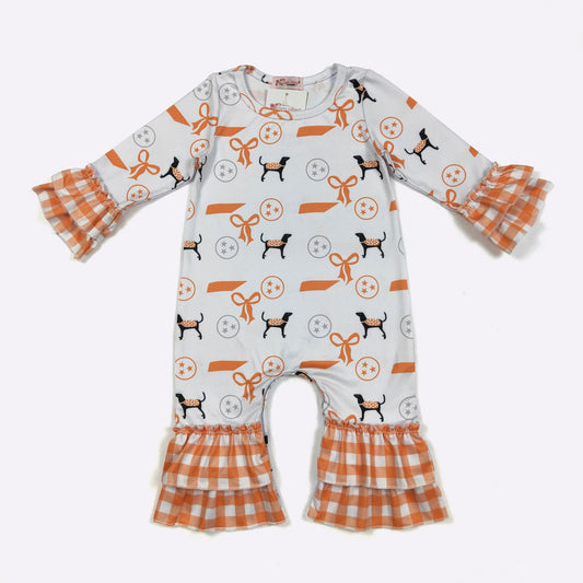 Tennessee Infant Romper (Girls) By Clover Cottage
