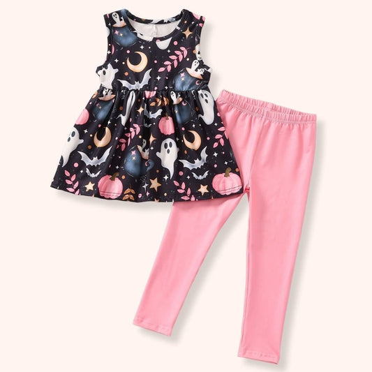 Pre-Order Cauldron Cutie Pants Set (Sleeveless) By Pete + Lucy