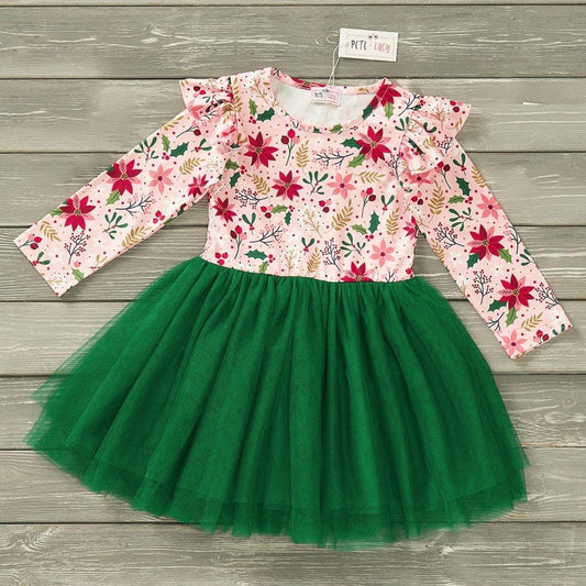 Poinsettia Tulle Dress by Pete + Lucy