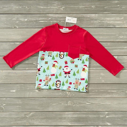 North Pole Treasures Boys Tee by Pete + Lucy