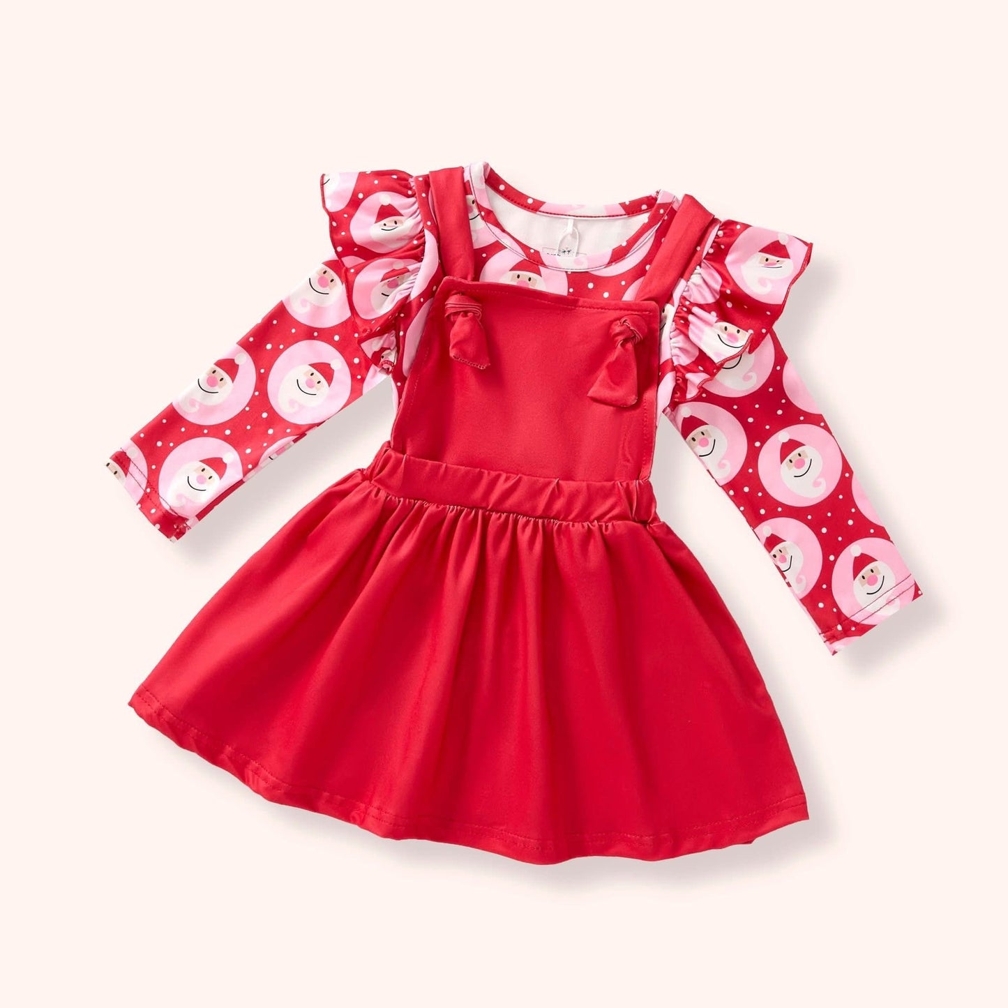 Jolly St. Nick Dress Set By Pete + Lucy