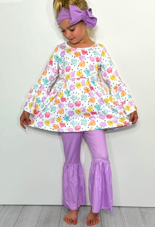 Sweetheart Confection Girls Set by Clover Cottage