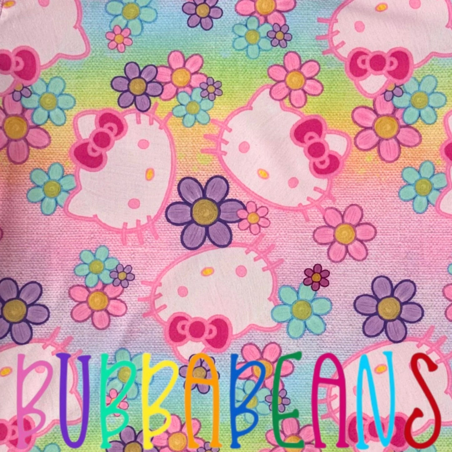 Hello Pretty Puff Sleeve Tee by Bubbabeans