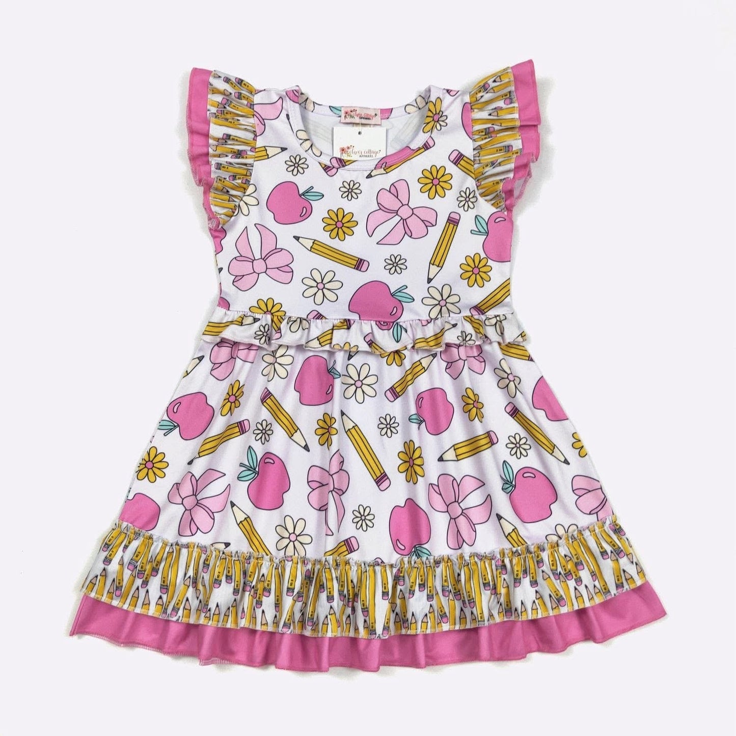 Pencil Dress By Clover Cottage