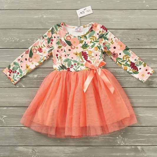Mollys Meadows Tulle Dress By Pete + Lucy