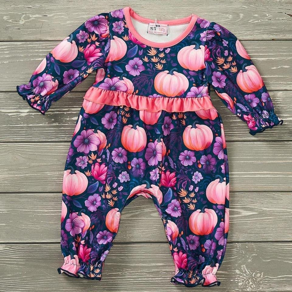 Pink Berry Patch Infant Romper