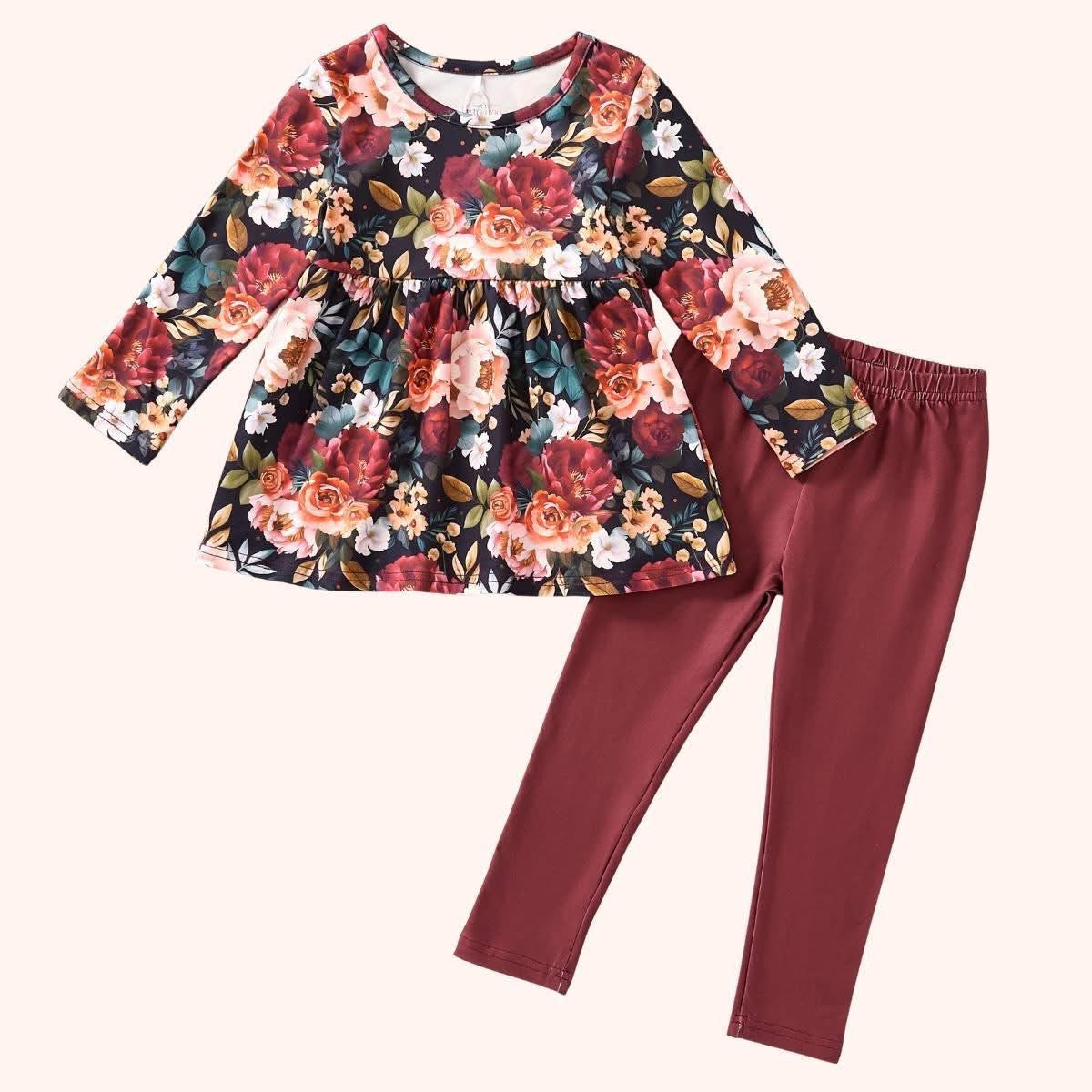 Mulberry Garden Pants Set