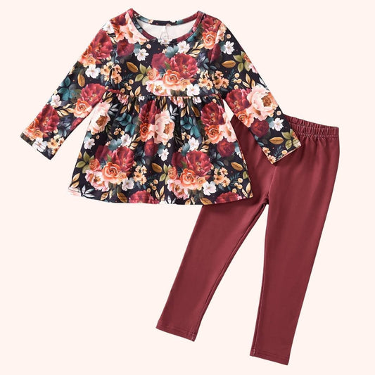 Mulberry Garden Pants Set
