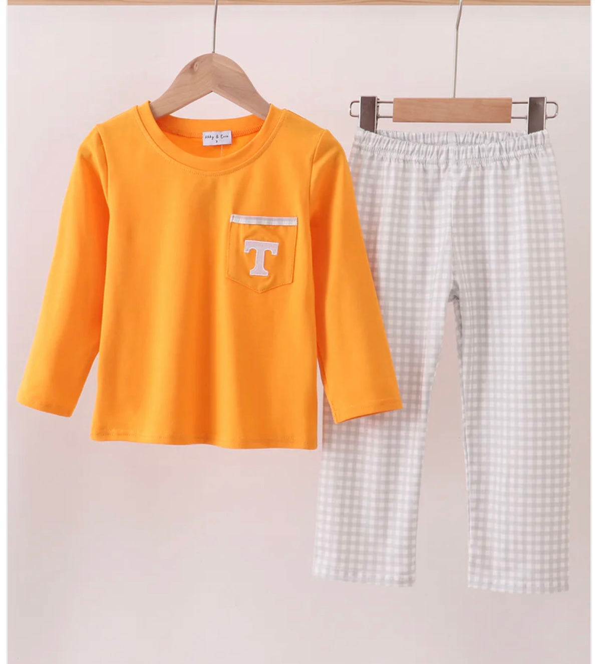 Tennessee Gingham Pants Set
