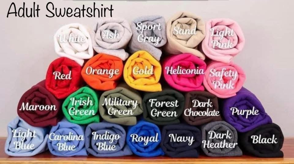 Yarn Embroidered Sweatshirt