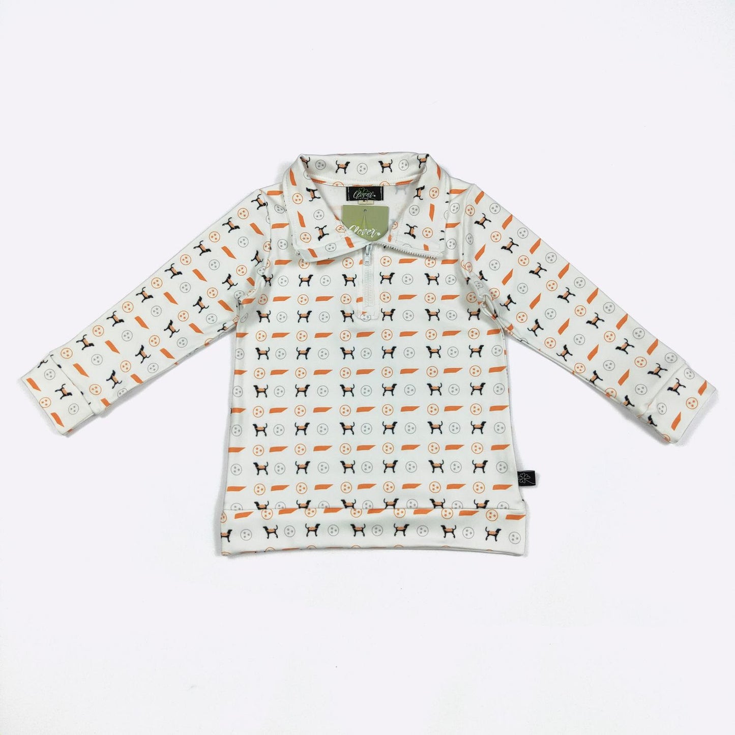 Tennessee Quarter Zip By Clover Cottage