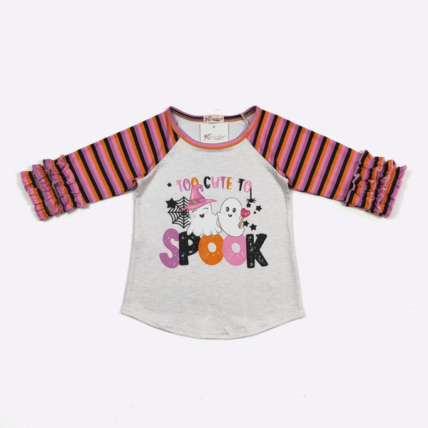 Too Cute Too Spook Raglan By Clover Cottage