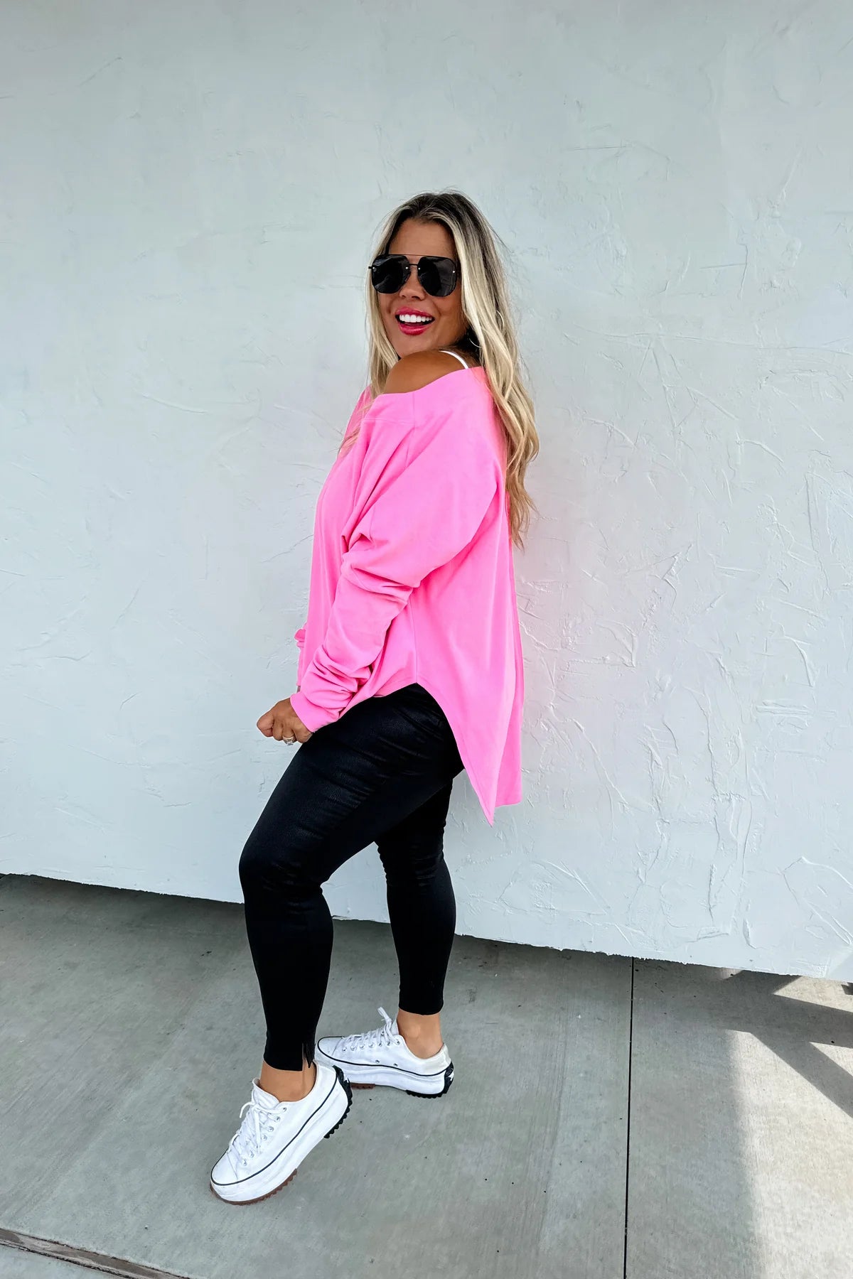 Pre-Order Zoey Athleisure Top