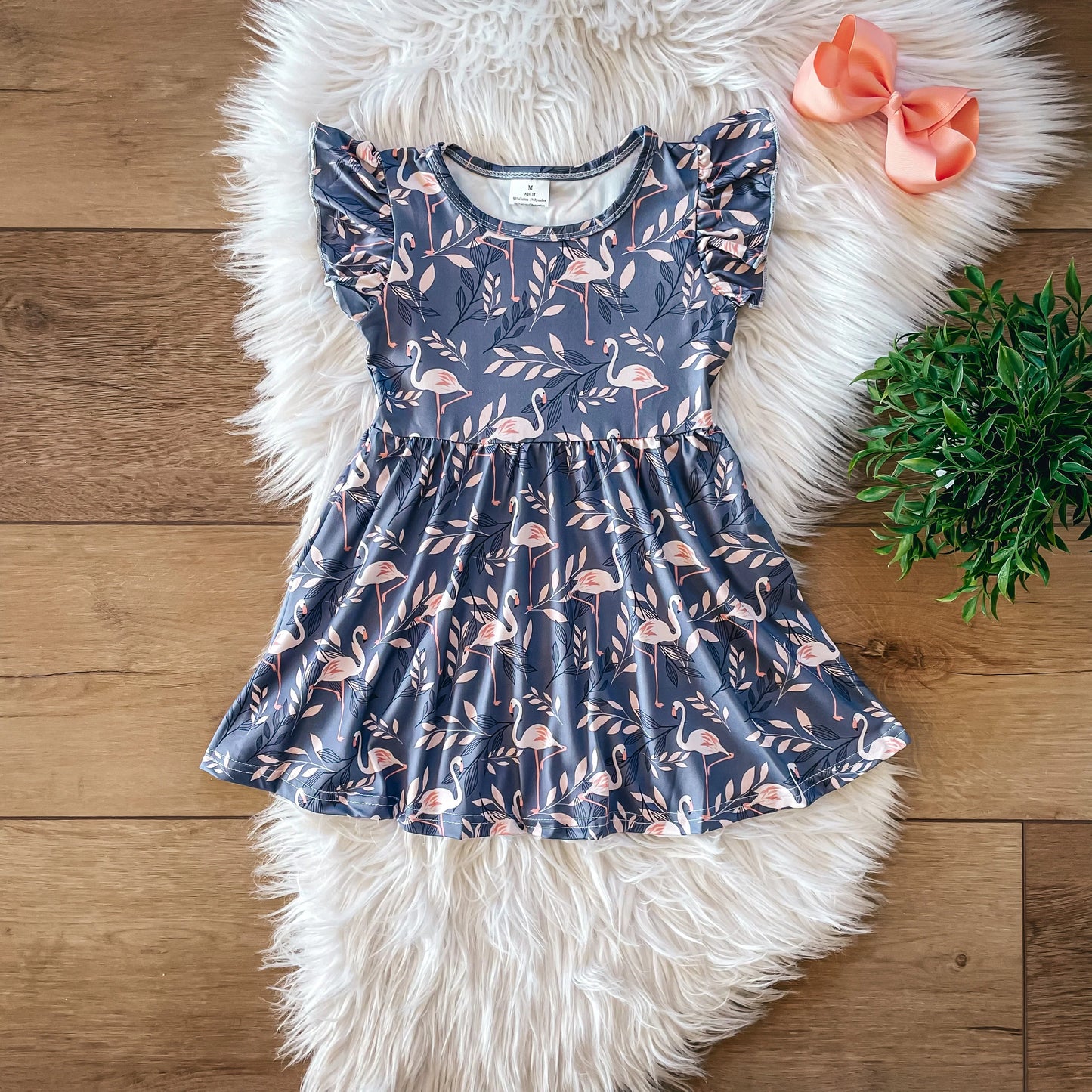 Fabulous Flamingos Dress by Wellington Design Co.